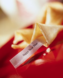 Fortune Cookie with  Fortune